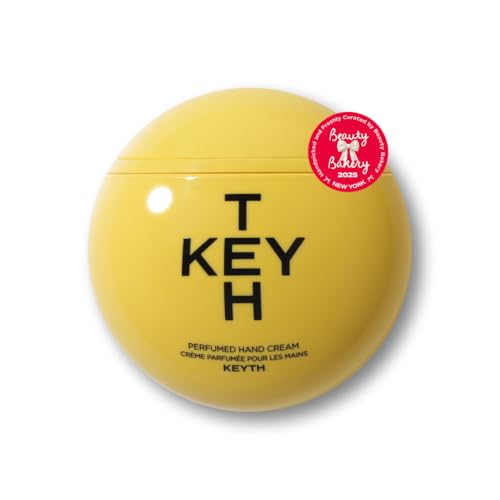 KEYTH PERFUMED HAND CREAM #AT HER APARTMENT (70ML, 2.36 FL.OZ.) / Rich Scent, Provides Glow and Moisture, Refreshing Finish, Floral&Musk&Woody&Citrus, Ceramide NP