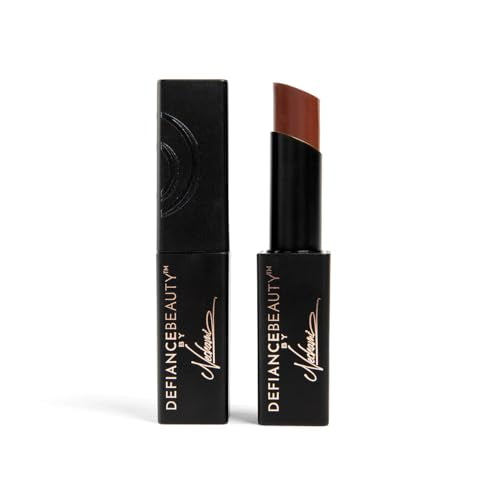 Unstoppable Age-Defying Lipstick - Moisturizing Long Lasting Lip Color - Deep Brown Mauve Pink - Variation of THIS listing