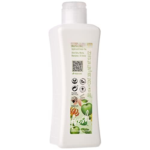 Salerm Biokera Fresh Green Shot shampoo for Unisex, 10.8 Ounce