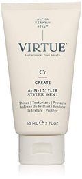 Virtue 6-in-1 Hair Styler & Styling Cream with Heat Protection - 2 Fl Oz