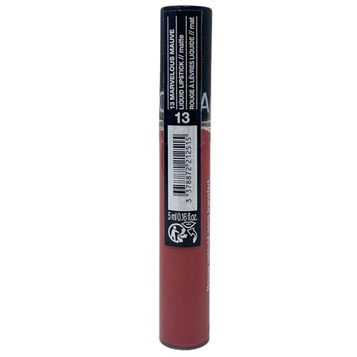 SEPHORA COLLECTION Cream Lip Stain Liquid Lipstick 13 Marvelous Mauve 0.16oz