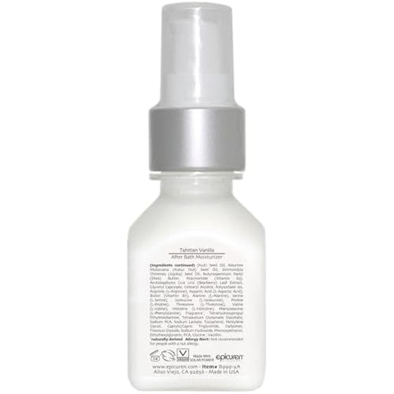 Epicuren Discovery Tahitian Vanilla After Bath Body Moisturizer