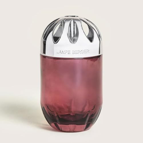 Maison Berger Plum Neo Catalytic Fragrance Lamp - Modern Glass Decor