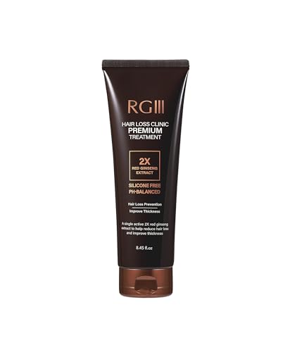 Premium Red Ginseng Hair Loss Treatment for Thinning Hair - 2X Strength