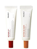 FRANKLY Skin Repair Duo with Retinol 0.1% & Vegan Butter - Anti-Aging Korean Skincare Set