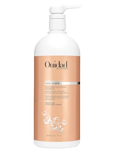 Moisturizing Sulfate-Free Shampoo for Curly Hair - 33.8 Fl Oz