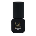 Black Lash Glue for Eyelash Extensions (5ml) ? 0.5-1 Sec Fast Drying Professional Eyelash Extension Glue with 6-7 Week Retention ? Oil and Waterproof Eyelash Adhesive