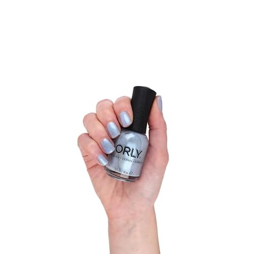 Orly Nail Polish 2000s Collection | Creme Colors & Chrome Shimmers Perfect for Winter (Flip Phone)