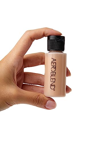 Airbrush Foundation Makeup Water-Based Buildable Long Wear Skin-Friendly