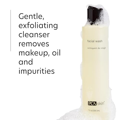 PCA SKIN Gentle Foaming Face Wash 5 Fl Oz Pack of 2 - Hydrating Cleanser