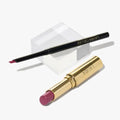 Moisturizing Lip Balm & Precise Lip Liner Duo - Hydrating, Long-Lasting, Berry Shade