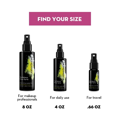 Oil Control Makeup Primer Spray - Mattifying Base, 4 Fl Oz - Variation of THIS listing