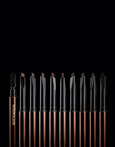 Hourglass Arch Brow Sculpting Pencil - Blonde, 3-in-1 Eyebrow Shaping & Filling