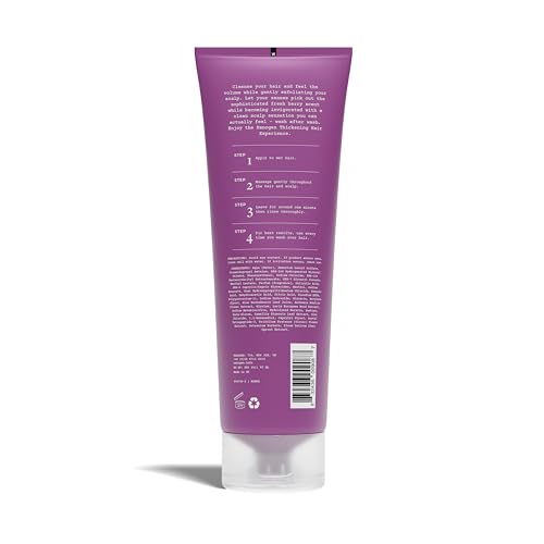 Nanogen Thickening Treatment Shampoo for Women - Instant Volume & Hair Growth Support