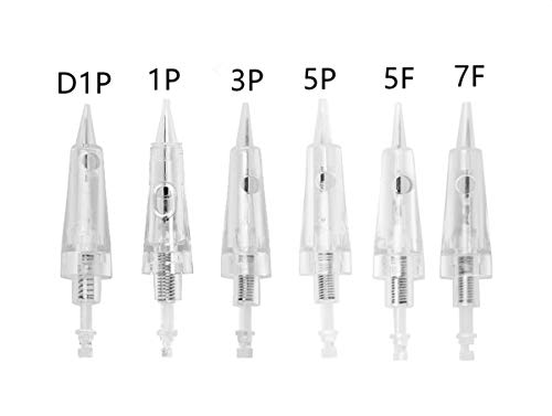 Disposable Permanent Makeup Cartridge Needles 50pcs - 1P/1R/1RL Variation