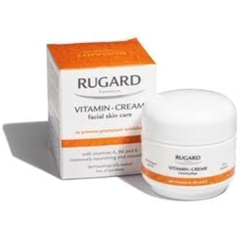 RUGARD Vitamin Facial Cream 100ml for Dry & Mature Skin