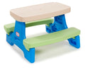 Little Tikes Easy Store Jr. Play Table - Toddler Indoor & Outdoor Picnic & Activity Table, Ages 18 Months to 5 Years
