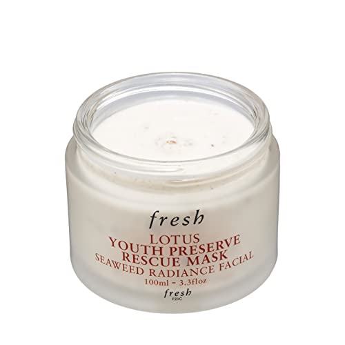 Fresh Lotus Youth Preserve Rescue Mask - Hydrating Skin Care for All Tones
