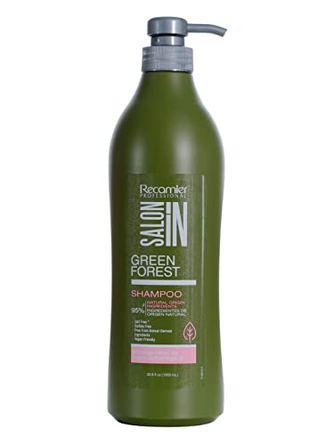 Hydrating Hair Shampoo with Organic Argan Oil & Ginger Extract - 33.8 OZ
