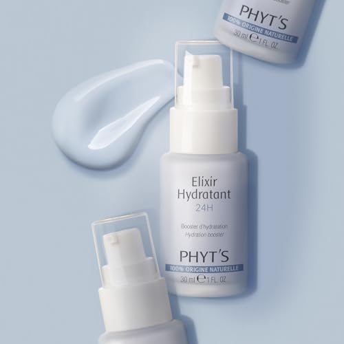 Phyts 24H Moisturizing Elixir - Intensely Hydrating Face Spray - Softens Skin and Radiates Beauty - Provides Long Lasting Comfort - 1 oz