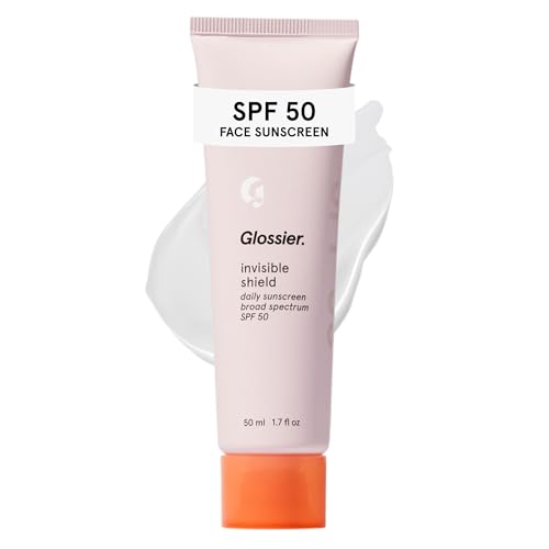 Invisible Face Sunscreen SPF 50 - Lightweight, Broad Spectrum UV Protection