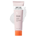 Invisible Face Sunscreen SPF 50 - Lightweight, Broad Spectrum UV Protection