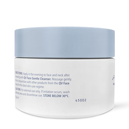 Ego Qv Face Nurturing Night Cream 50G by Ego Pharmaceuticals