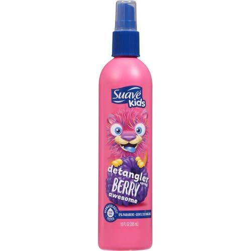 Suave Kids Berry Awesome Detangler Spray, 10 Oz