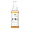 Dry Scalp Oil with Tea Tree & Lavender - 4 Oz - Soothes Flakes & Itching - Leave-In Treatment - Vegan