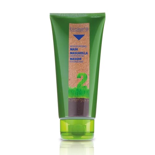 Salerm Biokera Natura Moisturizing Hair Mask for Dry & Dehydrated Hair 200ml