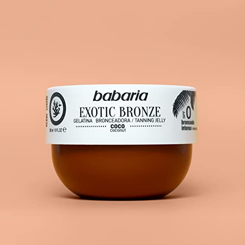Gelatina Bronceadora Coco SPF0 X 300 ML