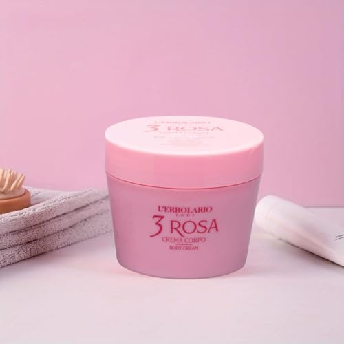 Moisturizing Body Cream for Dry Skin with Floral Spicy Scent - 6.7 oz