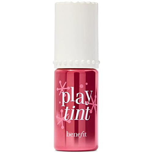 Benefit Pink Lemonade Lip & Cheek Stain - Long-Wear Tinted Makeup
