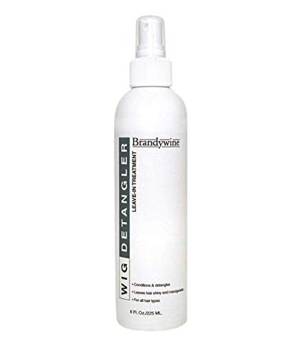 Wig Shampoo Conditioner & Detangler Kit - 8 oz Each for Synthetic & Real Hair