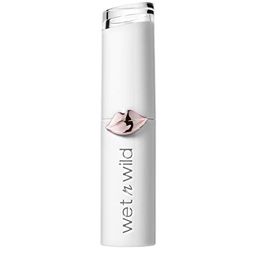 wet n wild Lipstick Mega Last High-Shine Lipstick Lip Color Makeup, Red Crimson Crime (Pack of 2)