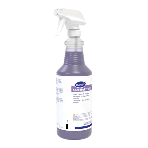 Heavy-Duty Power Cleaner & Degreaser Spray 32 oz - Pack of 12 - Ready-to-Use