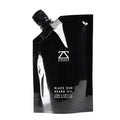 ZOUSZ Black Oud Beard Oil for Men (Growth Enhancer) | Beard Care Essential - Beard Moisturiser/Beard Softener, Non-Greasy After Shaving Oil, Paraben-Free, 100mL Refill Pouch Gift for Men