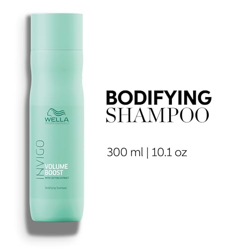 Wella Invigo Volume Boost Shampoo 10.1 Fl Oz - Bodyfying Hair Care