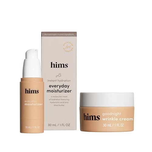 HIMS Men's Daily Moisturizer with Hyaluronic Acid - 1 Fl Oz