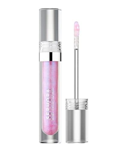Sephora Collection Glossed Lip Gloss 10 Wild - High-Shine Non-Sticky Lip Gloss