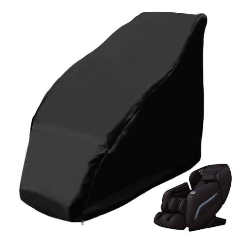 Sqodok Massage Chair Cover, Dustproof and Waterproof 420D Oxford Cloth Full Body Zero Gravity Chair Cover for Massage Chair Recliner Furniture Cover, Pet Scratch Cover