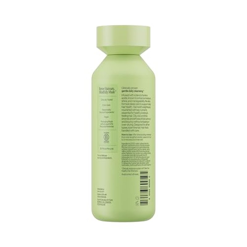 Eva NYC Gentle Daily Cleansing Conditioner for Weightless Healthy Hair - Amino Acids Known To Enhance Moisture + Shine - Nourishing + Lightweight - For Fine to Medium Hair - Lavender Scent - 10 fl oz