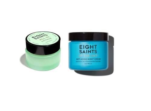 Anti-Aging Skin Care Duo for Day and Night - Hydrating & Firming