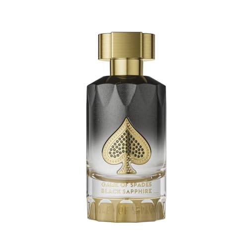 Unisex Parfum Spray - Jo Milano Game of Spades Black Sapphire 3 Fl Oz