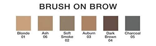 Jolie Brush on Brow Powder - Charcoal, Natural Looking Eyebrow Makeup
