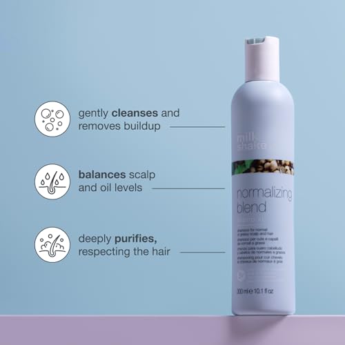 milk_shake Normalizing Blend Shampoo for Greasy Scalp & Hair 33.8 Fl Oz