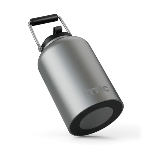 1 Gallon Stainless Steel Water Jug with Ceramic Lined Interior - Outback Jug - 128 Ounces