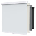 MYshade Cordless Blackout Roller Shades for Windows, White / 46 x 72 inches, UV & Thermal Insulated Window Blinds for Bedroom & Living Room