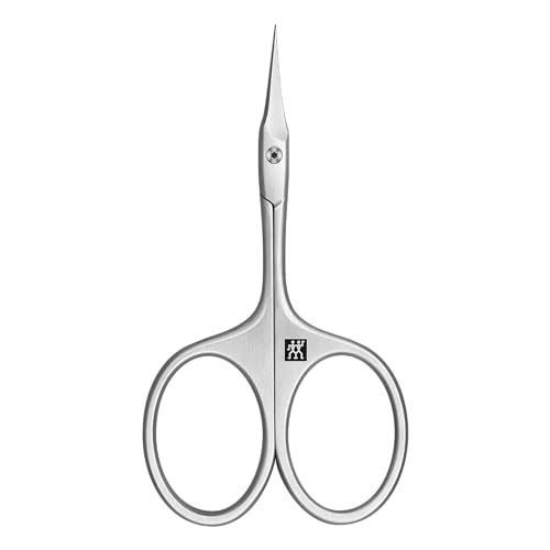 Cuticle Scissors with Tower Tip - Fine and Precise Nail Care - Silver 3.5 Inch Mit Turmspitze