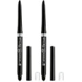 L'Oreal Paris Infallible Grip Mechanical Gel Eyeliner Pencil,Smudge-Resistant,Waterproof Eye Makeup with Up to 36HR Wear,Intense Black,0.01 Oz,(Pack of 2)